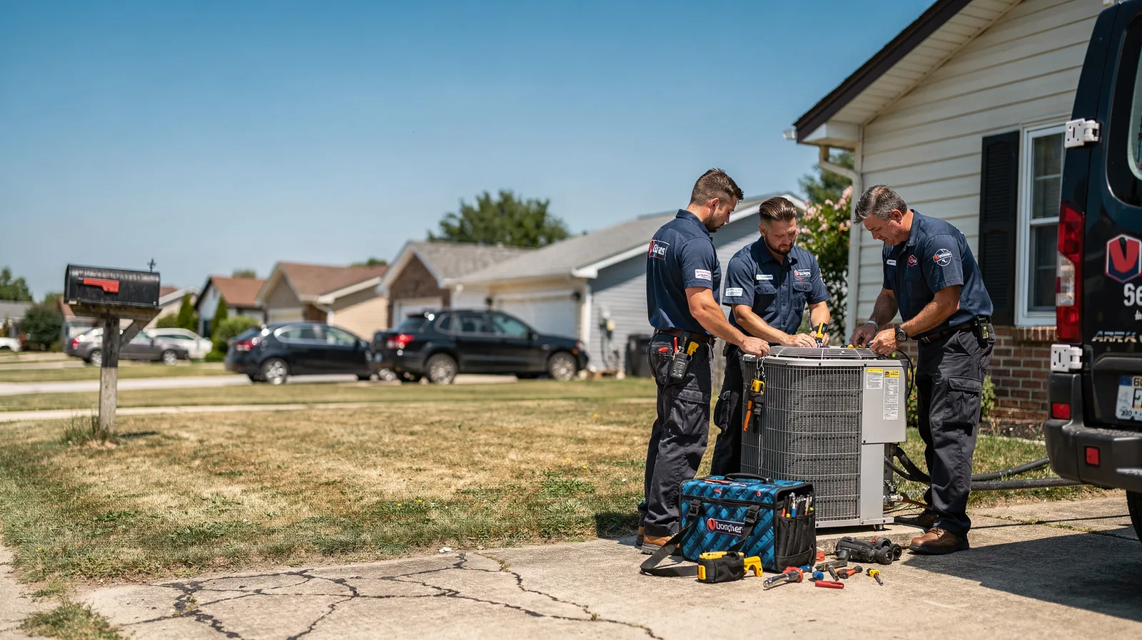 Hvac Repair in Angwin, CA near me